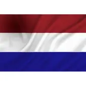 Dokkumer Vlaggen Centrale Nederlandsk 5 Enheter