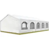 Sonstiges 5x10 m partytelt, PE-presenning, hvit