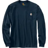 Carhartt K126 Pocket Loose Fit Langarmet T-skjorte