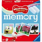 Ravensburger Memory-spill - Hello Kitty Mini - - OneSize - Memory-spill