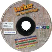 Tasker Tasr-c128-blk Mikrofonkabel 2x 0.35 Mm 100 M