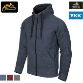 Helikon Tex Covert Tactical Hoodie XL, melange blue