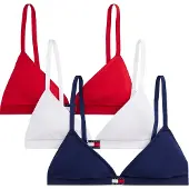 Tommy Hilfiger Uw0uw06140 Triangle Bh 3 Enheter