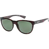 Roxy Gina Polarized Tortoise Brown Solbriller brun
