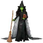 Wicked Deluxe Elphaba-dukke Med Grimmerie