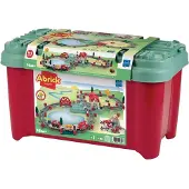 Ecoiffier Country tog i en tønne - Abrick