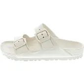 Birkenstock for woman. 1027384 Arizona Essentials EVA Sandals (Narrow Fit) off-white (40), Plastic, Beige, Flat, None, Casual