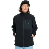 Quiksilver Clean Coast Fleecejakke Med Full Glidelås