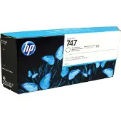 HP 747 - 300 ml - glansforsterker - original - DesignJet - blekkpatron - for DesignJet Z9+ PostScript, Z9+dr, Z9+dr PostScript