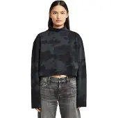 G-Star Oversized Cropped Collegegenser