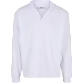 DEF Collar Langarmet T-skjorte