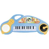 Bluey Tastatur m. Mikrofon/lys - Bluey Fun - - OneSize - Musikkinstrumenter