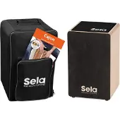 Sela Primera Cajon Bundle Black