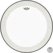 Remo Powerstroke 4 Clear 22 Bass Drum Head