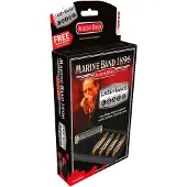 Hohner Marine Band 1896 5-Pack (C- D- E- G- A-major)