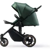 Kinderkraft universell barnevogn 3-i-1 PRIME 2 3IN1 MINK PRO mørkegrønn KSPRIM02GRE300I