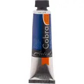 Cobra Artist Water-Mixable Oil Colour Tube Phthalo Blue 570