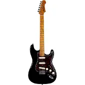 JET Guitars JS-300 Roasted Maple Black