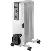 Neo Tools Oljeluftradiator varmeapparat 1500 W, 7 ribber
