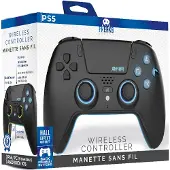 Freaks and Geeks Bluetooth Wireless Controller - LED - Black - Wireless Controller - Sony PlayStation 5
