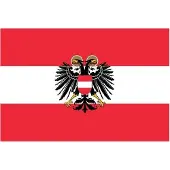 Espa Flag Østrig, 90 x 150