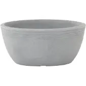 Siena Garden Siena MALAGA 55-38-51-GA plantepotte i polyetylen grå
