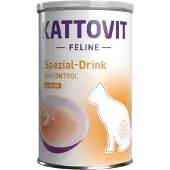 Kattovit Spezial-Drink pH-controll - Sparpakke: 24 x 135 ml