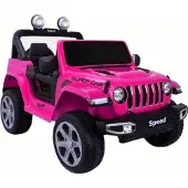 Lean cars batteridrevet bil FT-938 rosa lakkert 4x4