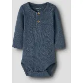 Name it Body I/e - Rib - NbmKab - Vintage Indigo/Melange - - 62 - Langermet Body