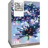 Koopman International Julelys Koopman lyskjede 576 LED TIMER multicolor
