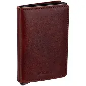 Secrid Slimwallet Basco Lommebok I Skinn
