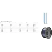 Cellfast Uforsterket slange for generell bruk på stativ 10 x 1,5 mm 100m (20-664)