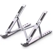 Urban Factory Ast01uf Ergonomisk Sammenleggbart Laptopstativ