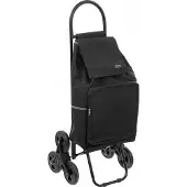Five Handlevogn på hjul, romslig, 36 liter