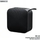 Remax Bluetooth-høyttaler COOPLAY SERIES RB-M2 trådløs svart