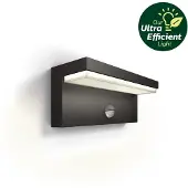 Philips LED utendørs vegglampe Bustan UE, sensor, 4000 K