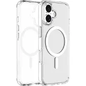 Mobile Origin Hybrid MagSafe Case - clear - iPhone 16