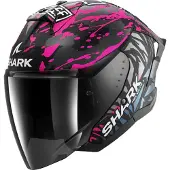 Shark Skwal Jet Cup Replica Redding Ece åpen Hjelm
