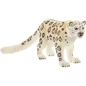 Schleich Dyr - L:13 cm - Snøleopard 14838 - - OneSize - Lekedyr