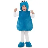 MOM Cookie Monster Barnekostyme