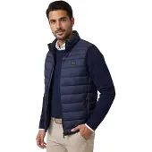 BOSS for man. 50549243 Waistcoat Odeno2 navy (50), Casual, Polyester