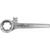 YATO YT-0814, Bremsekaliper, Grå, 235 mm, 1 stykker