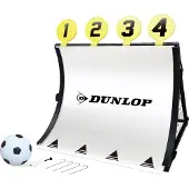 Dunlop 4-i-1 fotballtrener for allsidig trening og presisjon