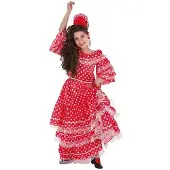 Creaciones Llopis Sevillansk Feria-jentekostyme