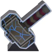 Paladone Thor Hammer Bokslampe