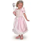 Melissa & Doug Prinsessekjole med tilbehør til maskerade Melissa & Doug