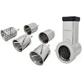 Kenwood KAX643ME - Raspetilbehør - for stativmikser, for kjøkkenmaskin - polert
