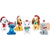 Play By Disney Julebamse 6 Modeller Tilfeldig Utvalg Assortert
