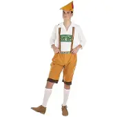 Creaciones Llopis Bayerisk Tyrol-drakt