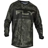 FLY Racing F-16 Kryptek Se Langermet Trøye